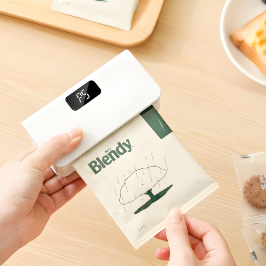 SealPro Mini – Bezprzewodowa Zgrzewarka do Folii