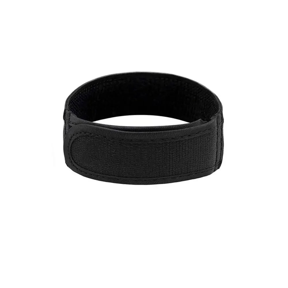 New Unisex Buckleless Belt Hook Velcro Waist Buckle Comfortable Metal Hook Adjustable Elastic Waist Belt
