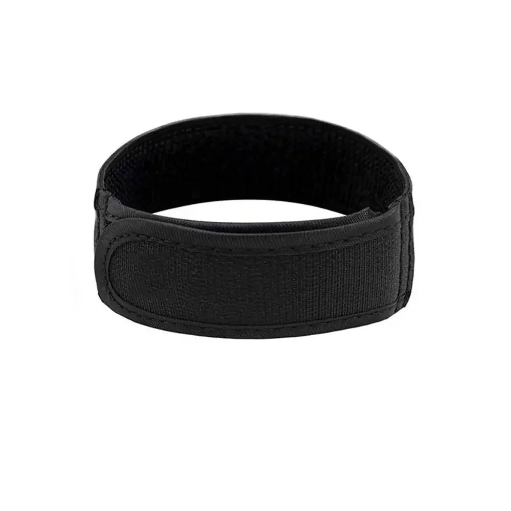 New Unisex Buckleless Belt Hook Velcro Waist Buckle Comfortable Metal Hook Adjustable Elastic Waist Belt