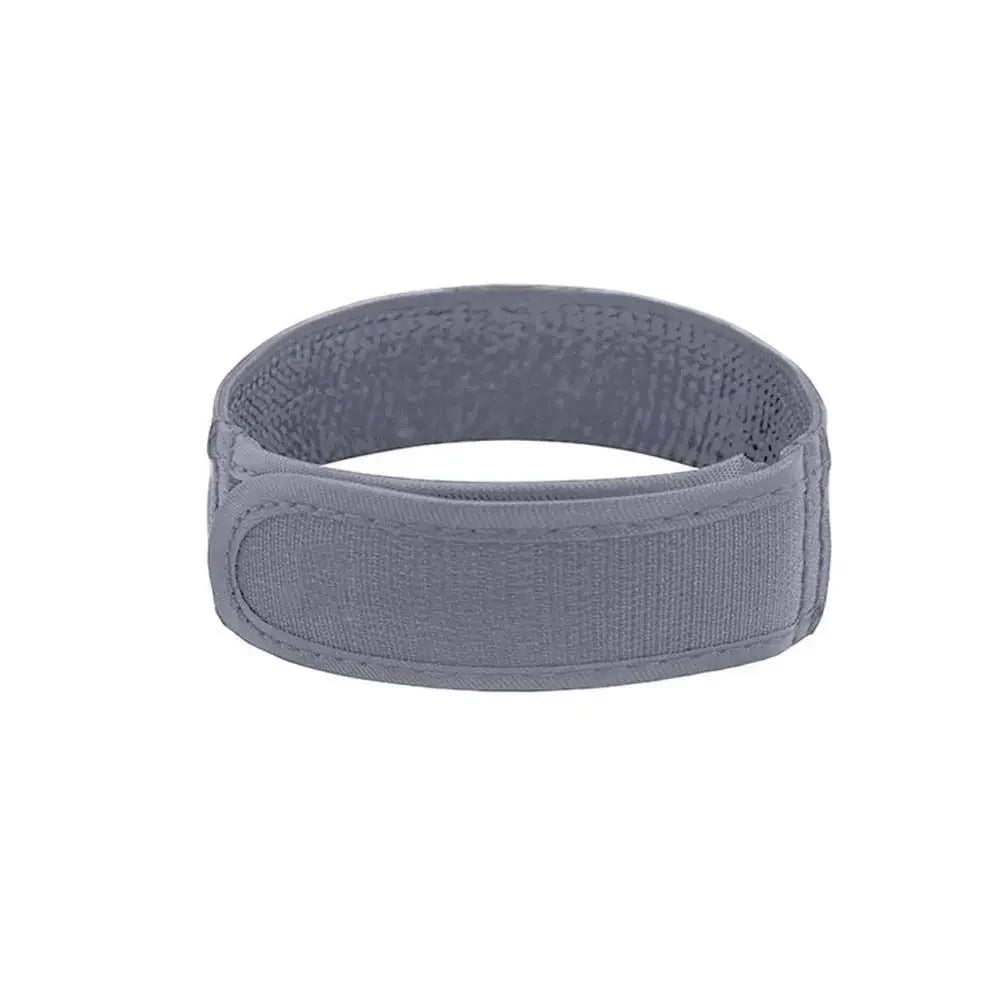 New Unisex Buckleless Belt Hook Velcro Waist Buckle Comfortable Metal Hook Adjustable Elastic Waist Belt