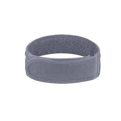 New Unisex Buckleless Belt Hook Velcro Waist Buckle Comfortable Metal Hook Adjustable Elastic Waist Belt