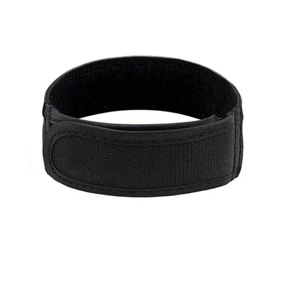 New Unisex Buckleless Belt Hook Velcro Waist Buckle Comfortable Metal Hook Adjustable Elastic Waist Belt