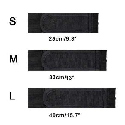New Unisex Buckleless Belt Hook Velcro Waist Buckle Comfortable Metal Hook Adjustable Elastic Waist Belt