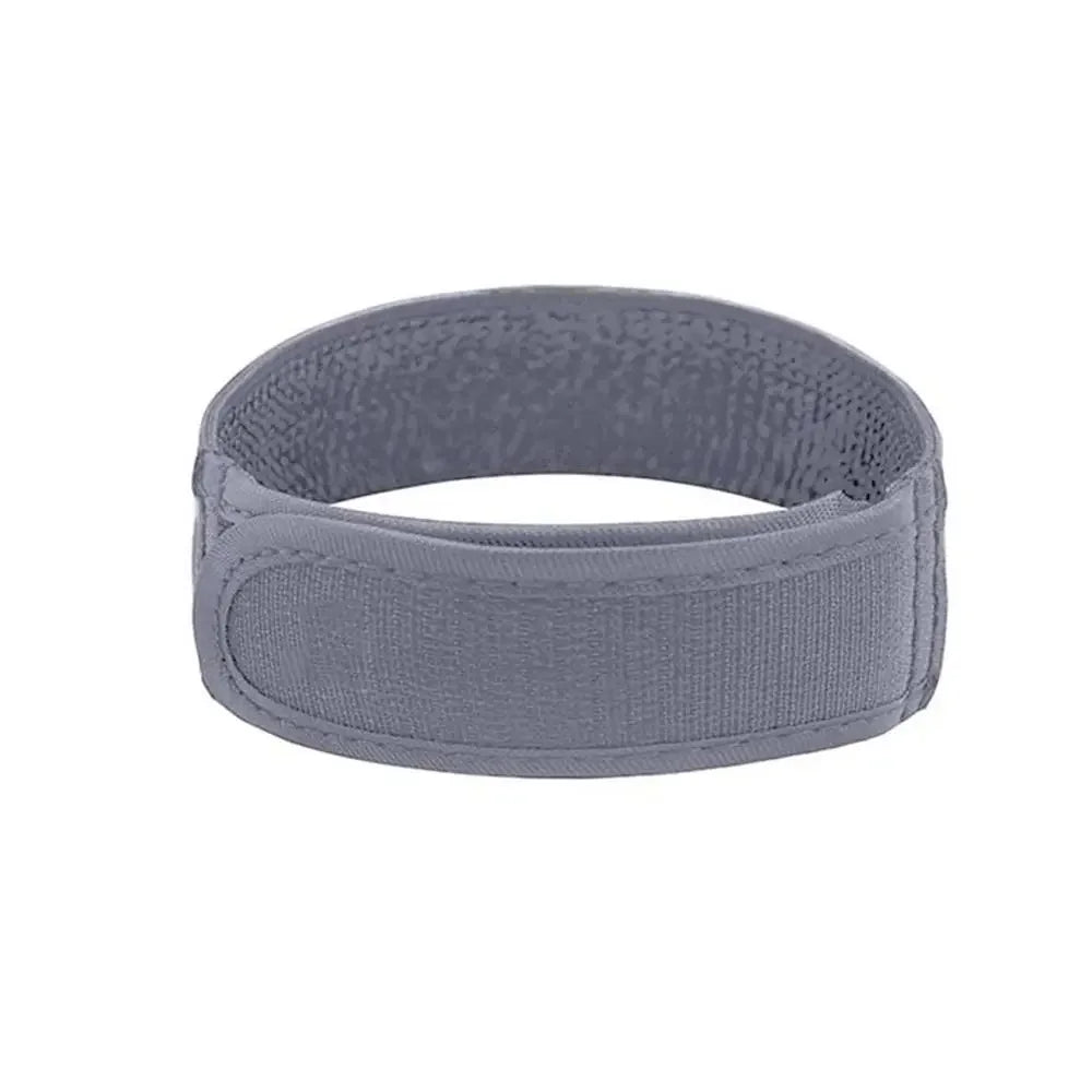 New Unisex Buckleless Belt Hook Velcro Waist Buckle Comfortable Metal Hook Adjustable Elastic Waist Belt